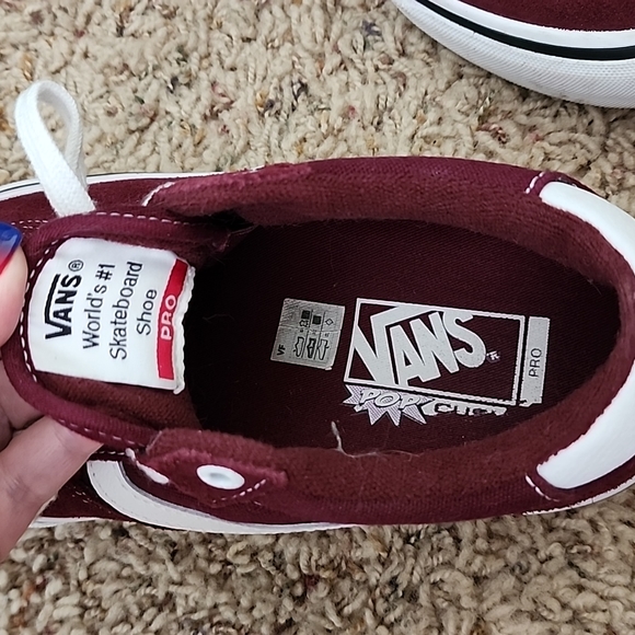Vans Rowan Burgundy - Picture 3 of 4